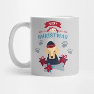 Dog Lover Christmas 2022 Mug